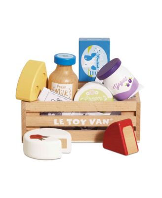 Cheese & Dairy Wooden Market Crate - 3+ Years