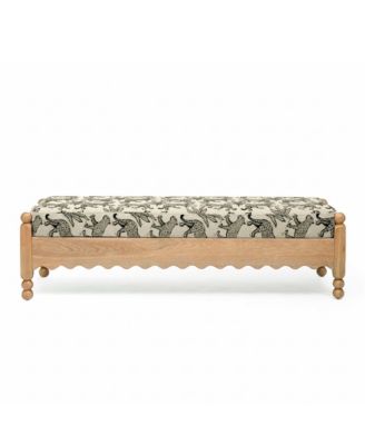  Thelma Performance Basketweave Bench