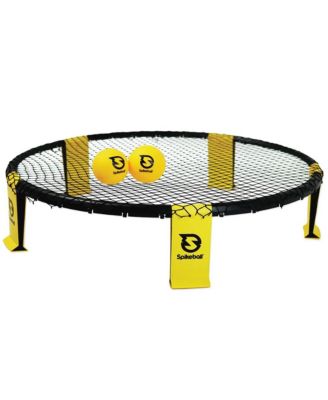  Weekender Roundnet Volleyball and 4 Square Outdoor Yard Game, Ages 13+