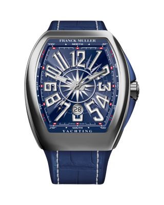 Vanguard Yachting Automatic Watch, 53.7mm x 44mm