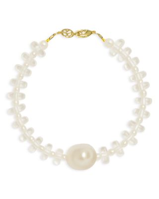 New Wave Cultured Freshwater Pearl Bracelet