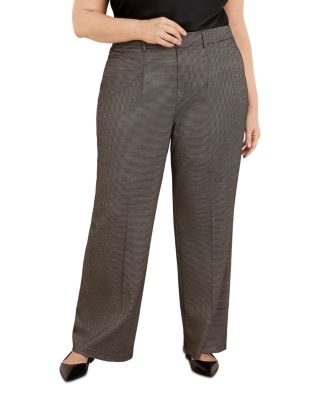Tremont Tweed Wide Leg Pants