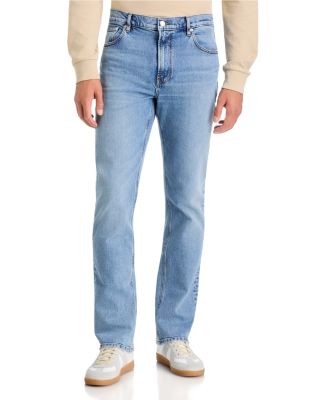 Modern Straight Fit 32.5" Jeans in Washfield
