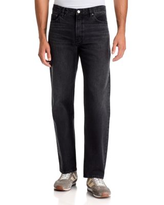 Hollow Cotton Relaxed Fit Jeans