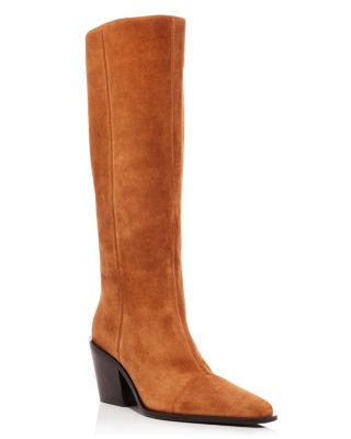 Women's Newbury Leather Knee High Boots