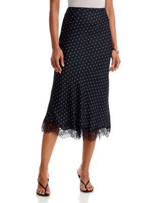 Sea Jeanne Printed Midi Skirt