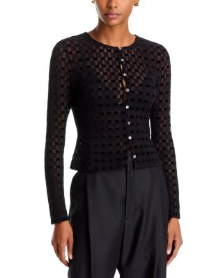 Cyrah Crewneck Cardigan Sweater