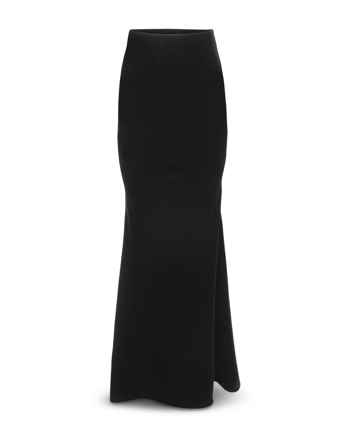 Carolina Herrera Maxi Mermaid Skirt in Black