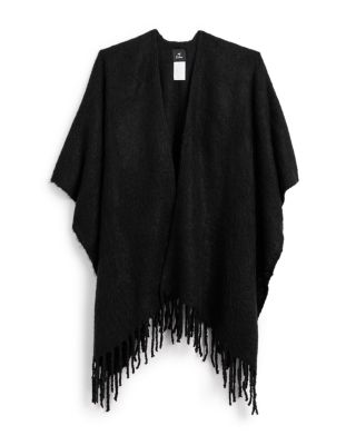 Echo Boucle Ruana Cape