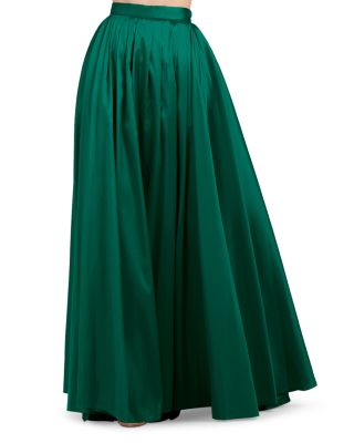 Soft Taffeta Ball Gown Skirt