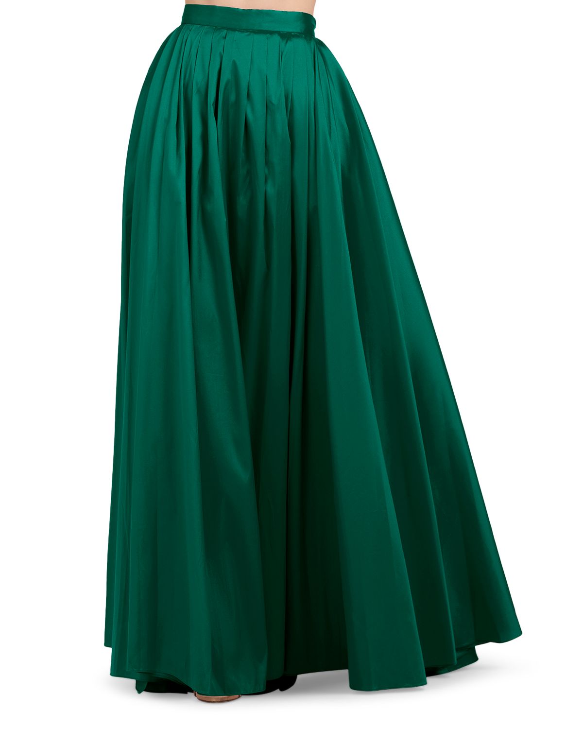 Soft Taffeta Ball Gown Skirt - angle 1
