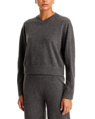 High V Neck Sweater - Exclusive