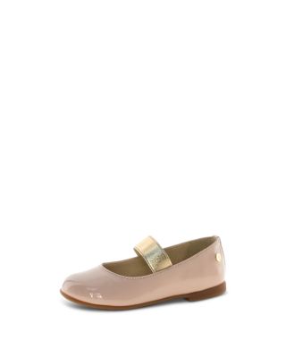 Girls' Valy Metallic Leather Mary Janes – Toddler, Little Kid