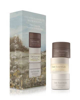 Cleanse & Hydrate Balm Routine Skincare Gift Set ($117 value)