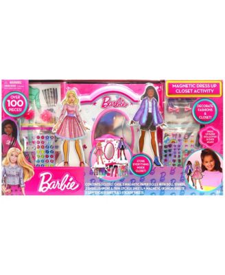  Magnetic Dress Up Fashion Design Playset, Ages 3+