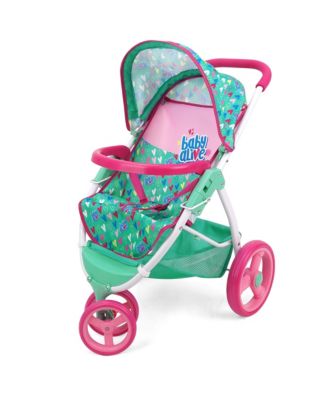  Doll Jogging Stroller, Ages 3+