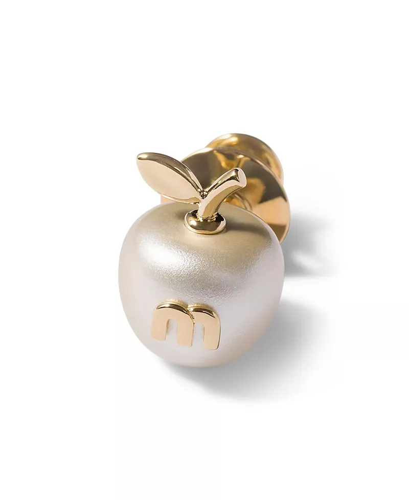 Miu Miu Metal Brooch