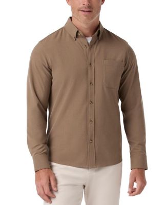  City Flannel Trim Fit Shirt
