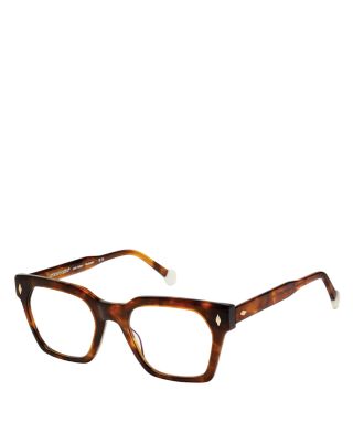 Rectangular Blue Light Glasses, 51mm