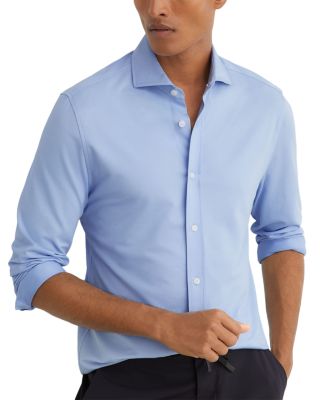 Monaco Stretch Jersey Slim Fit Shirt