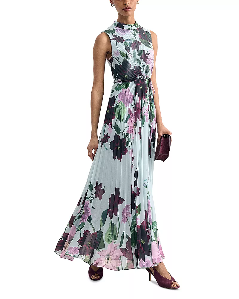 Phase Eight Dahlia Printed Maxi Dress