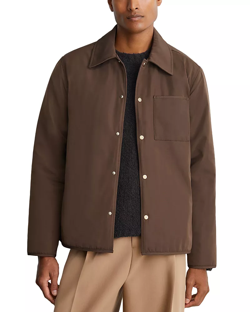 Reiss Raider Padded Overshirt