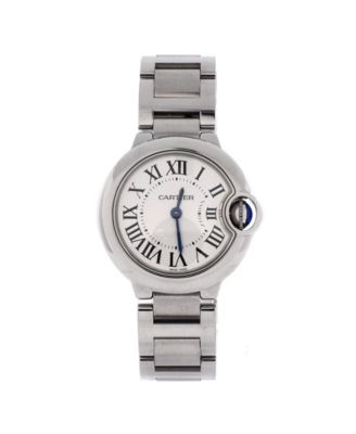  Ballon Bleu de Cartier Quartz Watch in Stainless Steel 28mm