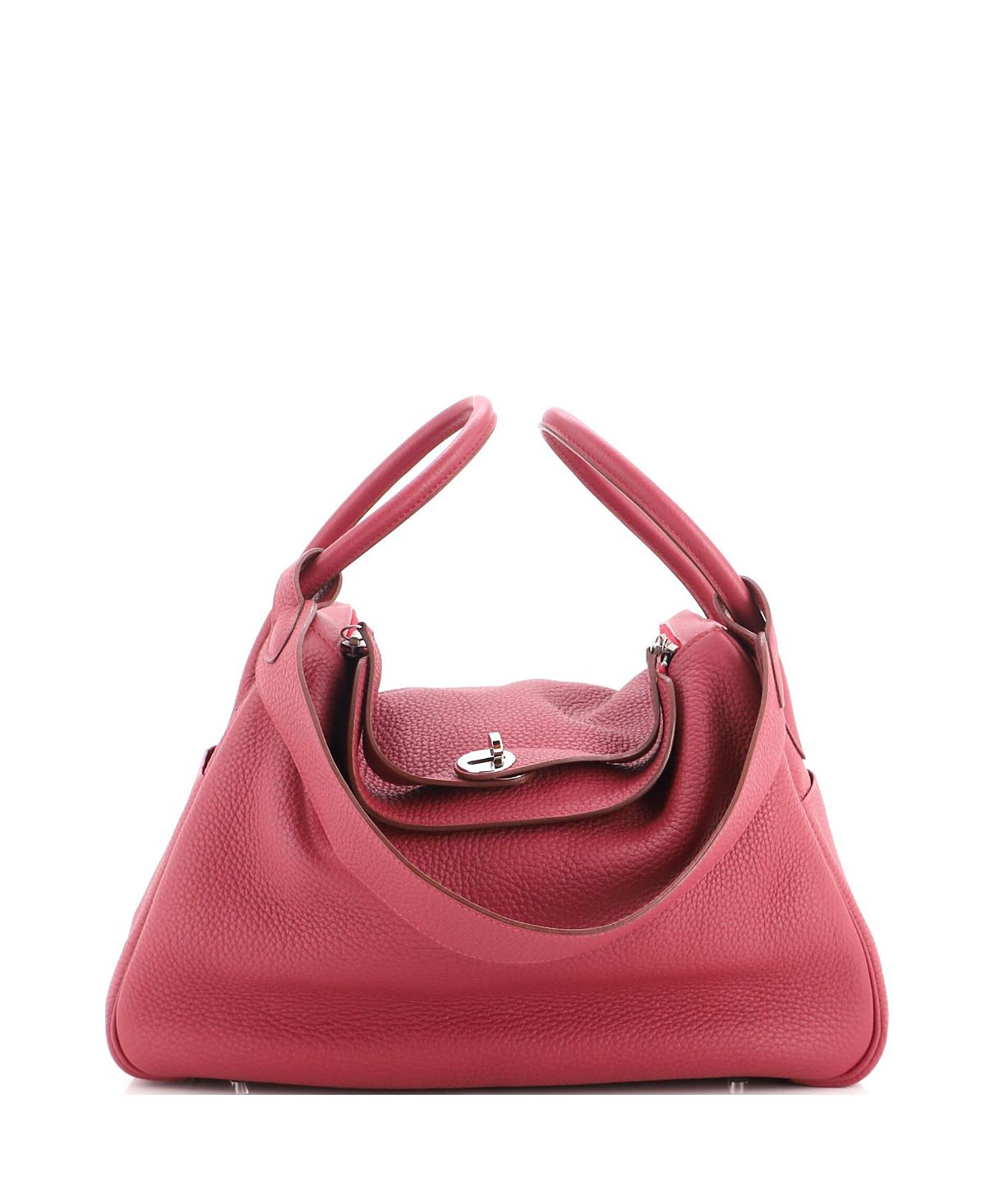 Pre-Owned HERMES 34 Lindy Bag Clemence