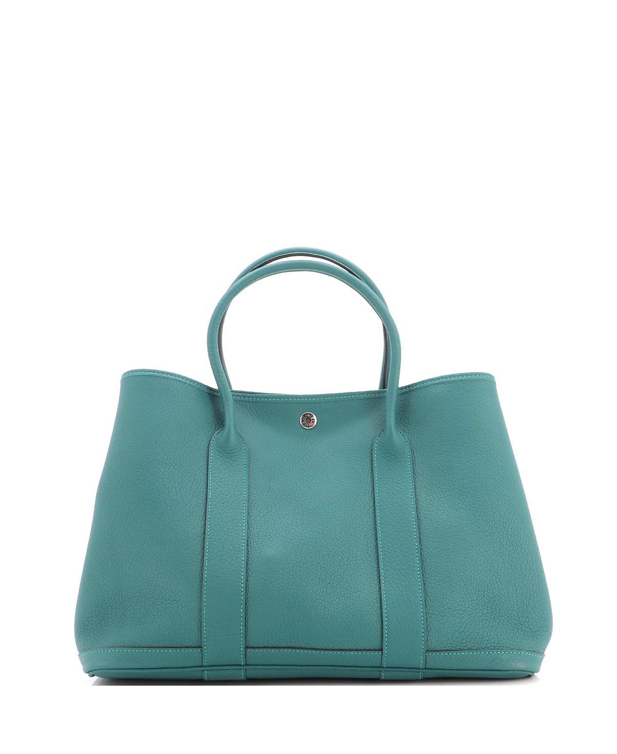 Pre-Owned HERMES 36 Garden Party Tote Leather