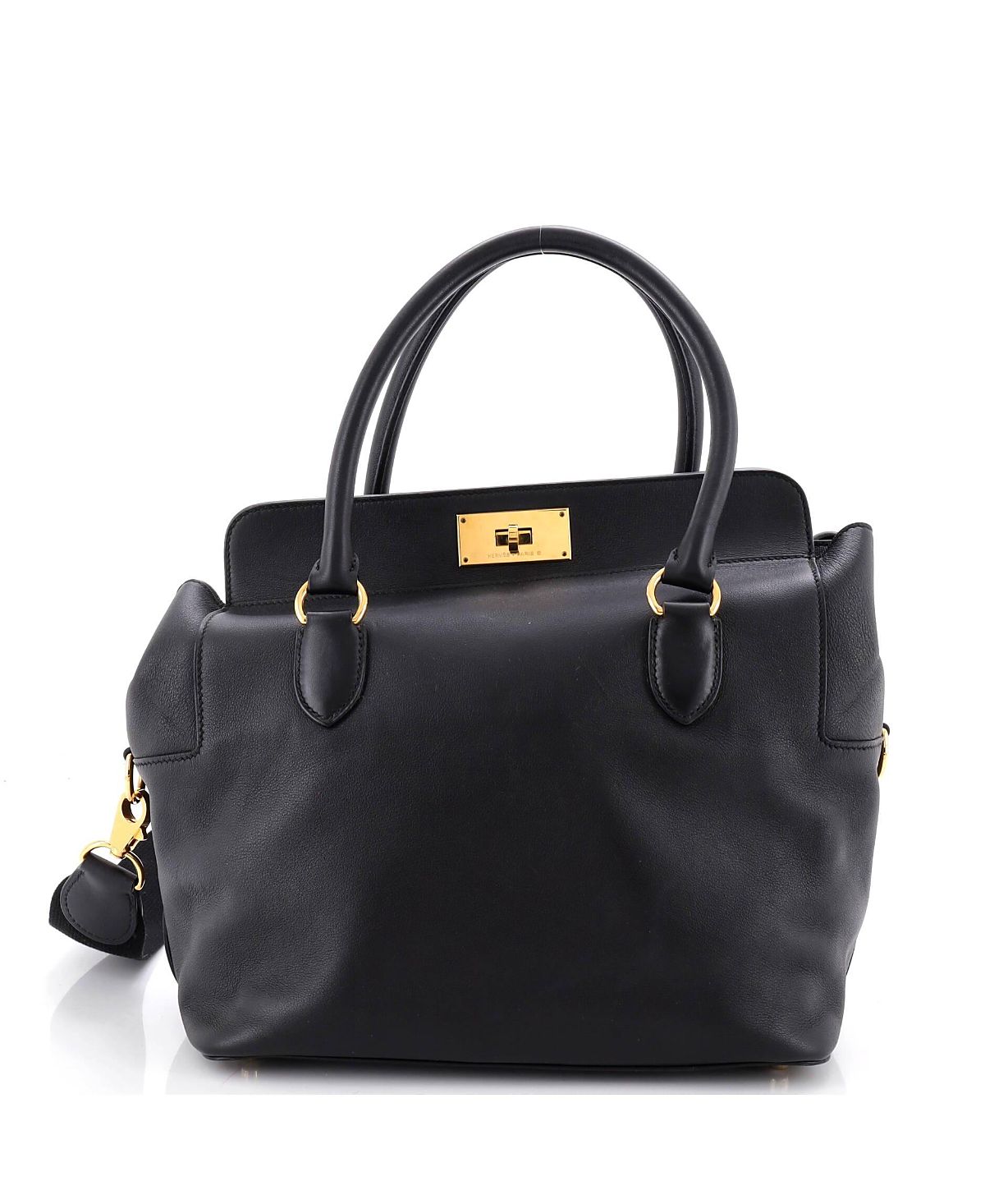 Pre-Owned HERMES 26 Toolbox Bag Swift