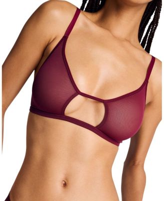  Sieve Cutout Bra