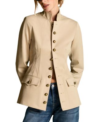 Sagan Button Front Jacket