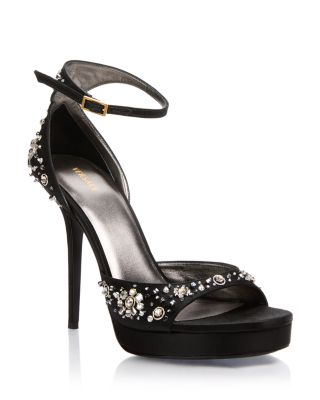 Women's Embellished Platform Sandals