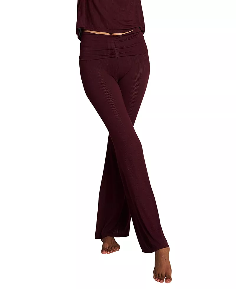 Negative Whipped Roll Down Pant