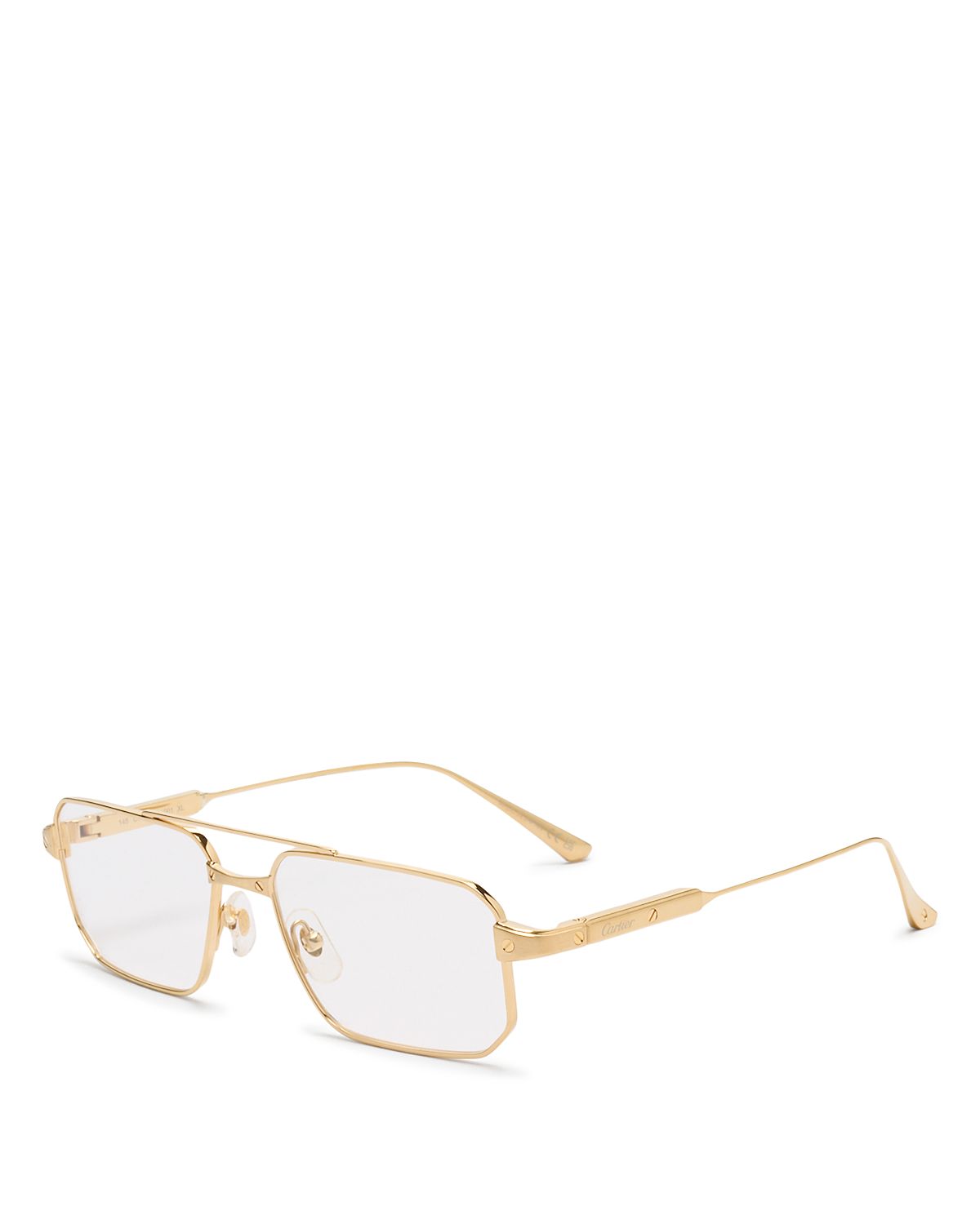 Cartier Pilot Sunglasses, 38mm