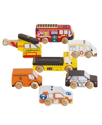 Emergency Helicopter & Rescue Cars- 3+ Years