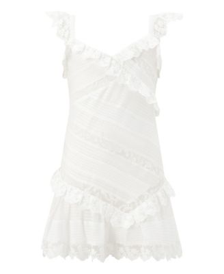  Girls' Selina Frill Mini Dress - Little Kid, Big Kid