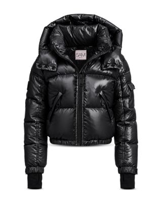 Girls' Freestyle Cropped Short Down Puffer Coat - Big Kid