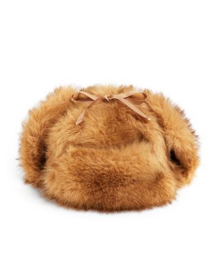 Mel Faux Fur Trapper Hat