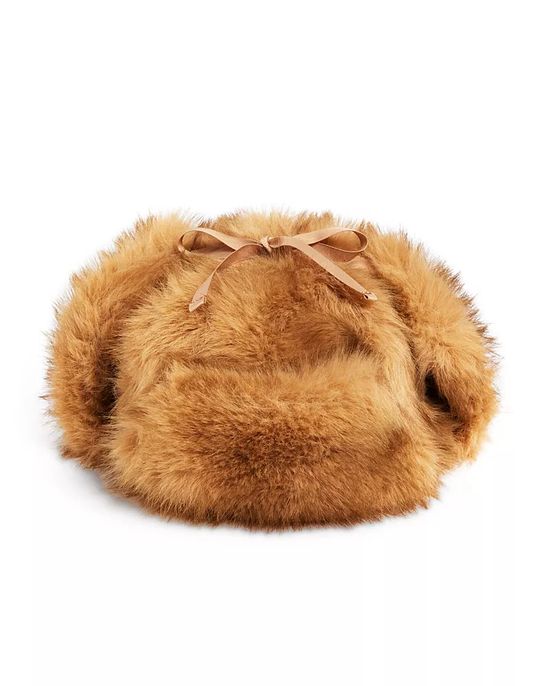 rag & bone Mel Faux Fur Trapper Hat