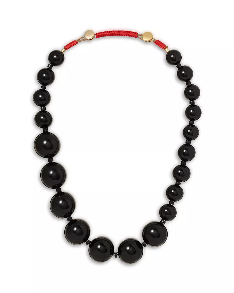 Roxanne Assoulin The Very Big Bead Stone Necklace, 16