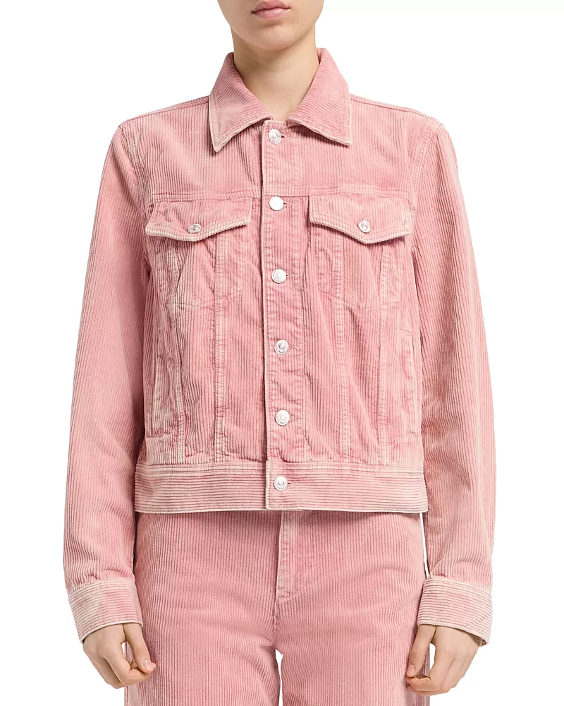 7 For All Mankind Adi Corduroy Trucker Jacket