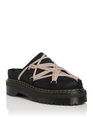 x Dr. Martens Quad Sole MegaLace Mules