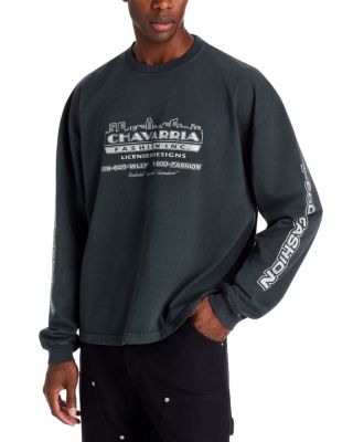 Licensed Designs Long Sleeve Buffalo Tee