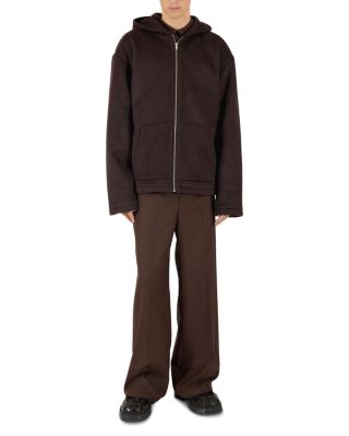 Raindrum Hooded Zip Jacket