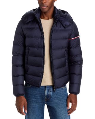 Ravenlock Hooded Short Down Jacket