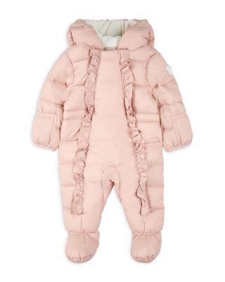 Girls' Hooded Pram Snowsuit - Baby