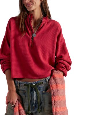 Celeste Quarter Zip Sweatshirt