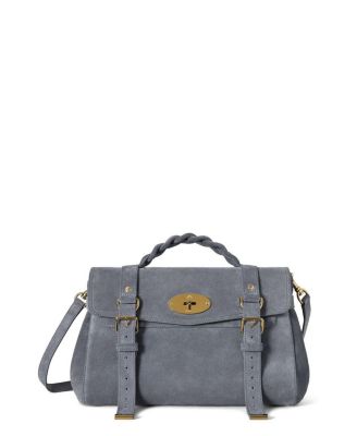  Alexa Satchel in Suede