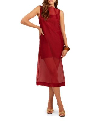  Mid Roselle Dress